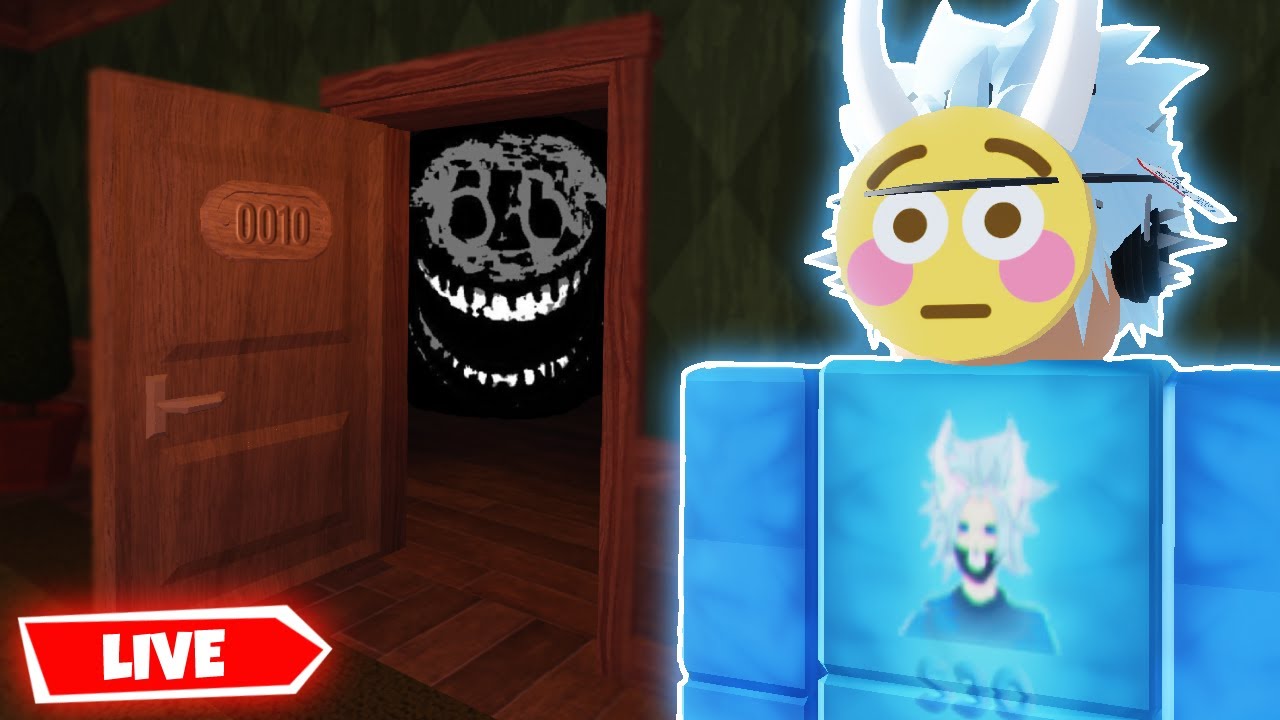 🔴DOORS WITH VIEWERS👁️ Roblox Doors YouTube