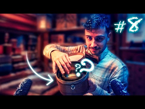 MYSTERY TRIGGERS 🎁 ASMR Giant Advent 🎄DAY 8
