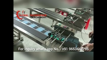 AUTOMATIC FRICTION FEEDER DISPENSER  WITH TIJ INKJET PRINTER FOR MONO CARTONS, POUCH, LABELS