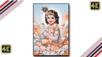 jay thakar 🙏 jay dwarkadhish full screen status hd ll dwarkadhish status ll Krishna status -(&4𝚔)-