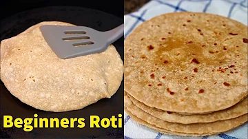 SOFT Roti/Chapati FOR BEGINNERS | DETAILED GUIDE On How To Make Indian Flatbread