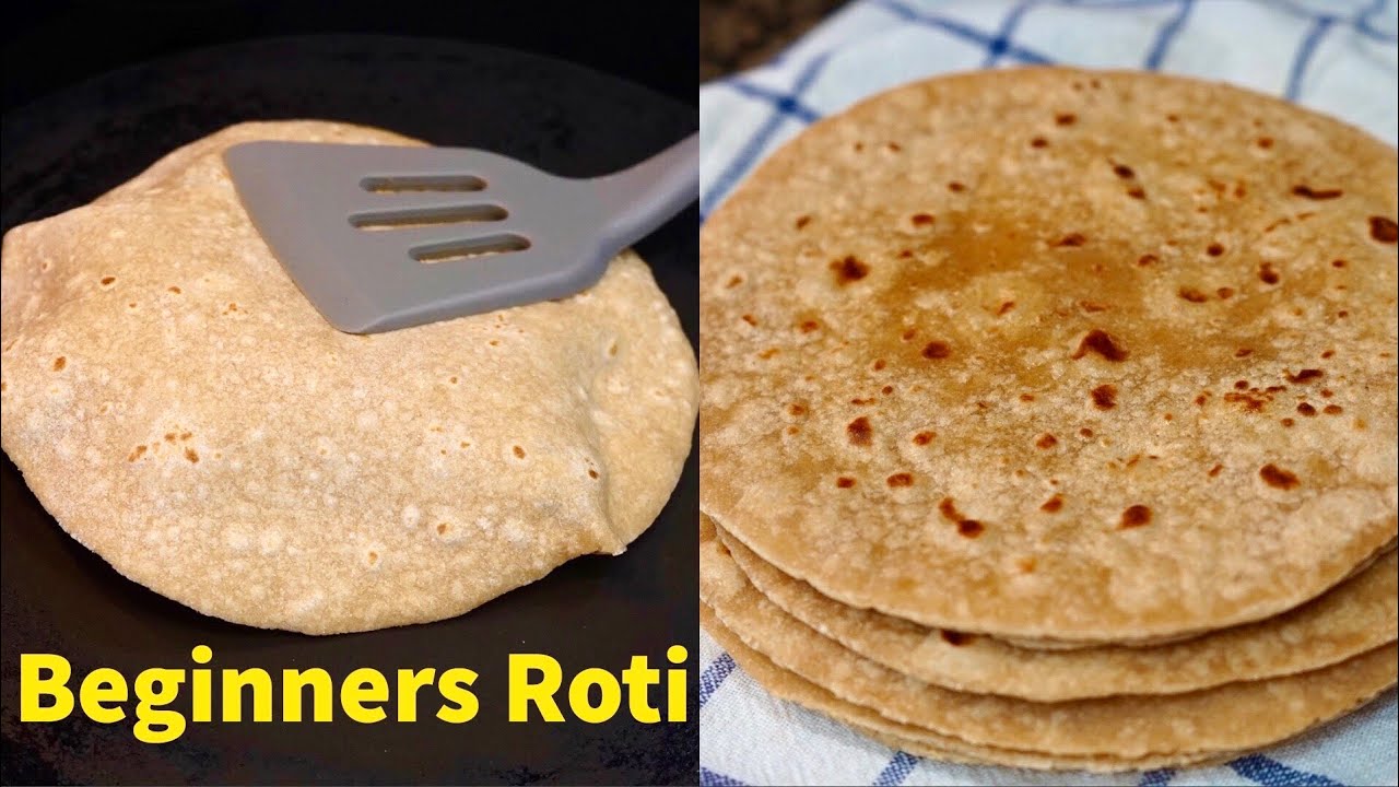 ⁣SOFT Roti/Chapati FOR BEGINNERS | DETAILED GUIDE On How To Make Indian Flatbread
