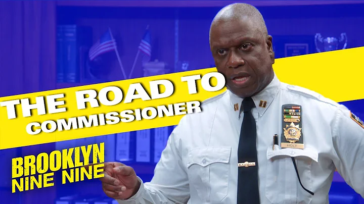 Holt's Road to Commissioner | Brooklyn Nine-Nine