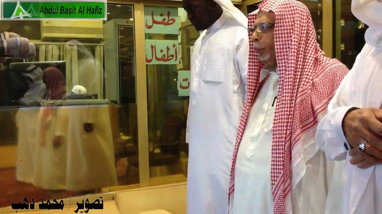 صلاة المغرب للشيخ عبد الرحمن السديس وتبليغ مرئي للشيخ علي ملا من مقام الحراب