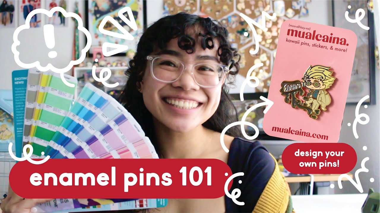 How to make an enamel Lapel pin display board in just 10 minutes! –  Jubly-Umph Originals