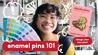 How to Make Enamel Pins for Beginners in 2024! | Enamel Pin Manufacturing 101 screenshot 1