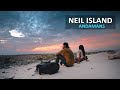 The Magical Sunset in NEIL ISLAND | Laxmanpur Beach | Andamans | Part 5 | Ankit Bhatia