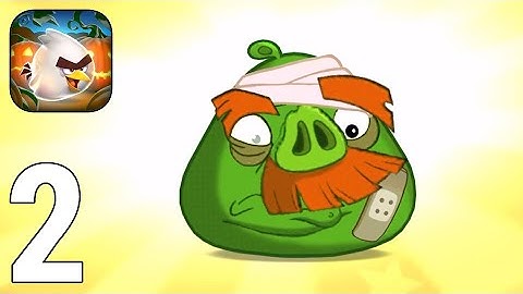 Angry Birds 2 Gameplay Walkthrough Part 2 - Foreman Pig Boss Fight [iOS/Android Games]