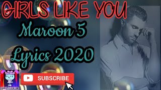Girls like you 👸🏻|| Maroon 5 ft Cardi B|| Lyrics 2020