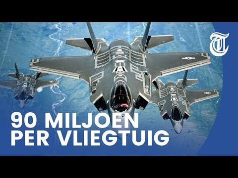 Uniek kijkje bij onze nieuwe straaljagers - F-35 FIGHTER #01