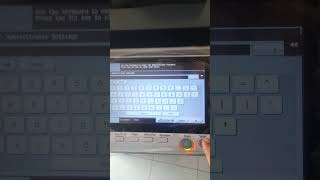 How to change IP address in Konica Minolta C458 C558 C658 | update IP Settings Konica Minolta bizhub