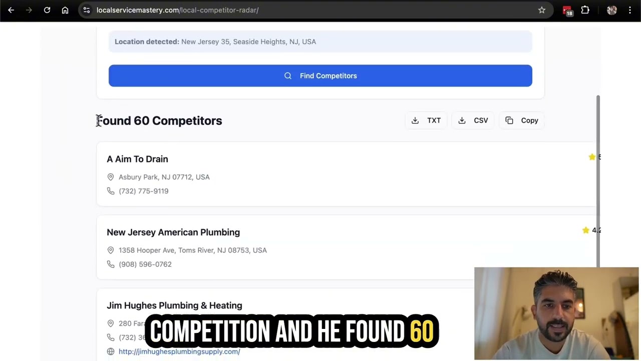 Stop Your Google Ads From Showing Up On Competitor Searches | Local Competitor Radar