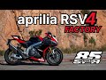 Aprilia RS4 Factory | ¿Es la mejor RR del mercado?