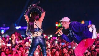 Bad Bunny & Daddy Yankee - En vivo Concierto Trapkingz (Tu no mete Cabra,Dura Remix & Vuelve)