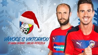 Štastné a veselé Vánoce vám přejí Roman Hubník a Milan Petržela