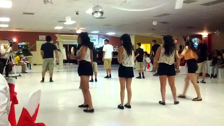 Nancy's 15 Surprise Dance