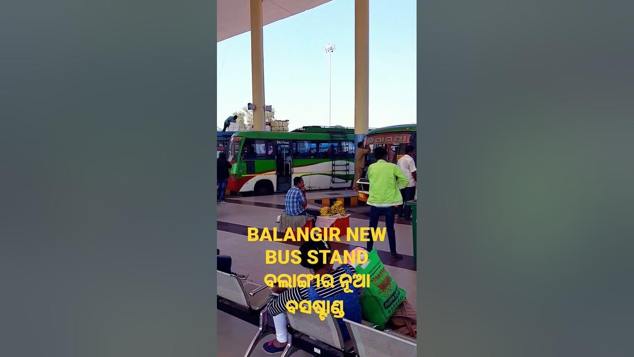 Balangir new bus stand #shorts #shortsvideo #sambalpuri songs #viral #ORTC#