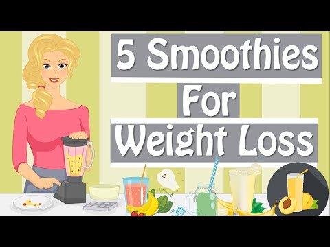 5-smoothie-recipes-for-weight-loss,-healthy-smoothie-recipes