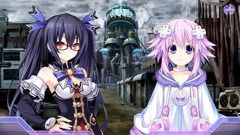 Hyperdimension Neptunia Re;Birth1 [Part 12: Four Goddesses] (No Commentary)