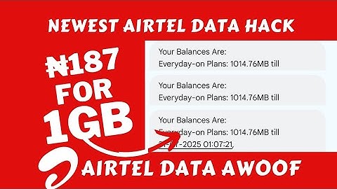 Code To Get Cheapest Data From Airtel | How To Get Cheap Data #cheapdata