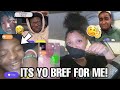 YOUR BREATH IS HOT🤢😷 PRANK ON THE MONKEY APP!!!🤣