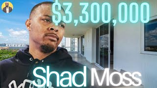 Shad Moss | Bow Wow | Condo  Tour | $3,300,000