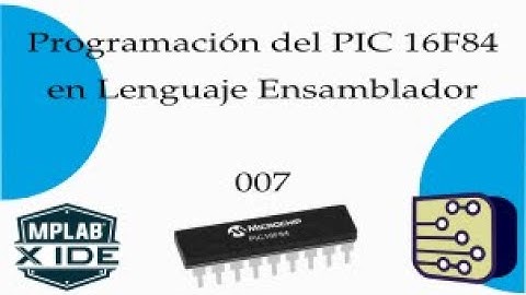Programacion en lenguaje ensamblador para pic16f84(RLF y RRF)