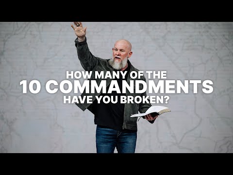 We're All Sinners - The Ten Commandments Test