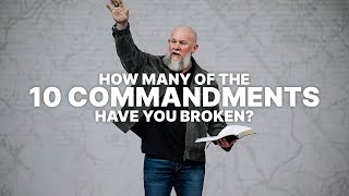 We're All Sinners - The Ten Commandments Test