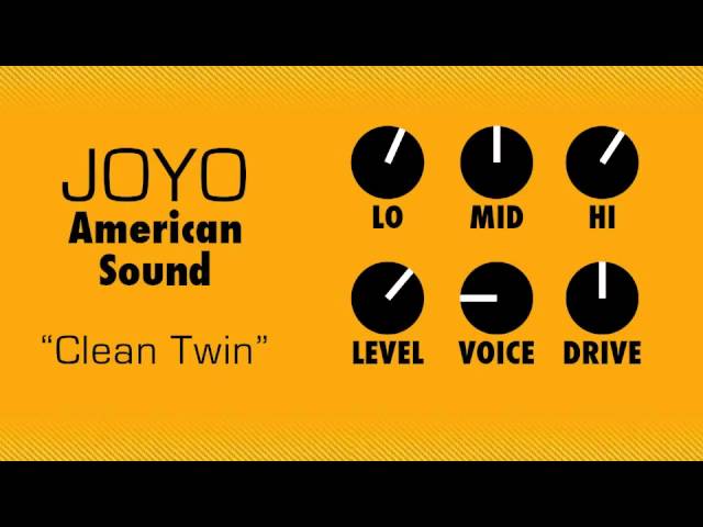 enthousiasme leerling heel fijn Joyo American Sound - Direct without an amp - YouTube