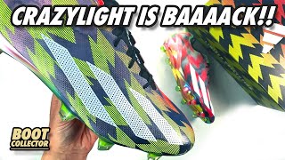 New adidas X Crazylight+ 2023 Boots - adizero Crazylight is Back!