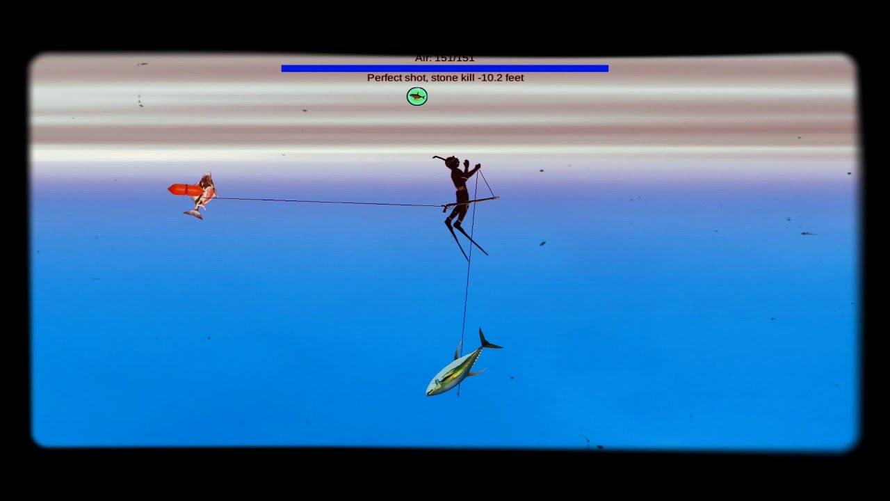 Pocket Diver Spearfishing GAME PLAY2 YouTube