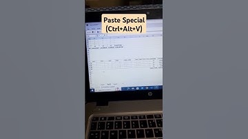 Paste Special Shortcuts in Excel? Advance Excel Tricks &Tips. #techvyas1 #excel #exceltech #tricks