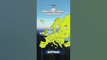 Most used emoji this month #mapping #geo #geotube #mapper