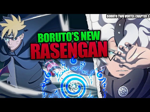 Boruto: Two Blue Vortex Chapter 3 Spoilers teases the Rasengan: Uzuhiko  technique - Dexerto