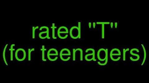 Video game rating system