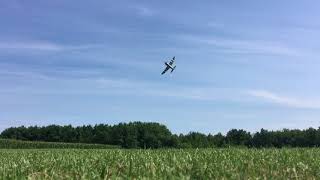 Topflight P-47 Gold Edition w/ DLE20 by Marc Filion 202 views 5 years ago 4 minutes, 33 seconds