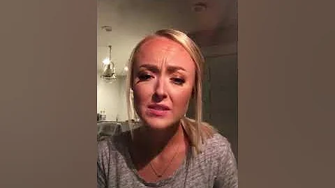 Sarah Abeyta singing Shouldve Been Us