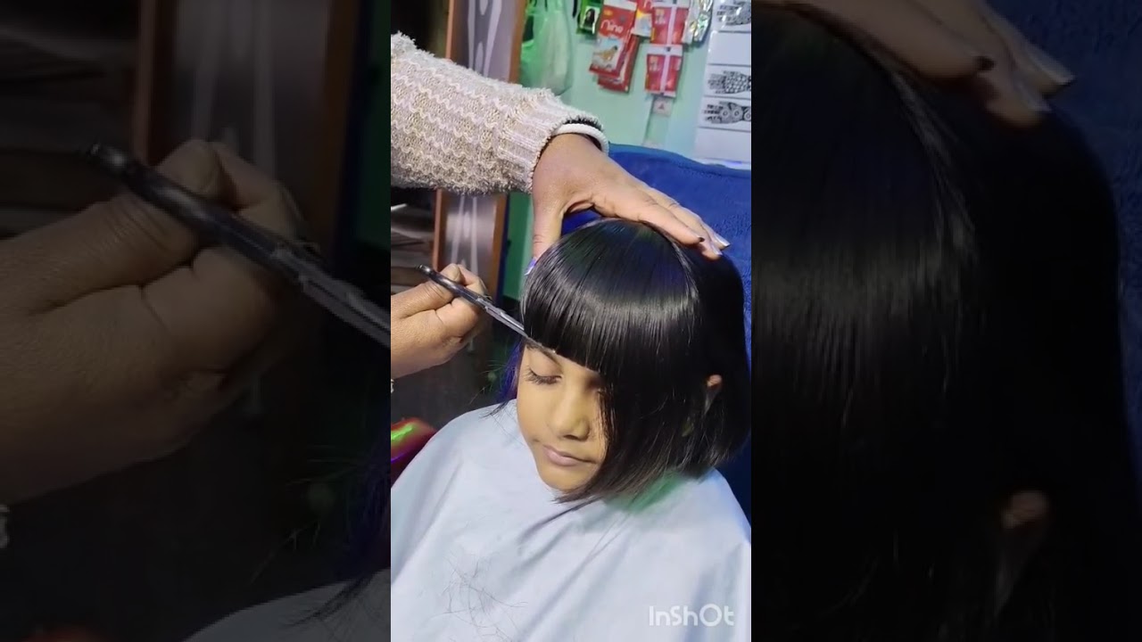Sadhna Haircut #haircut if you want whole video comment down #subscribe