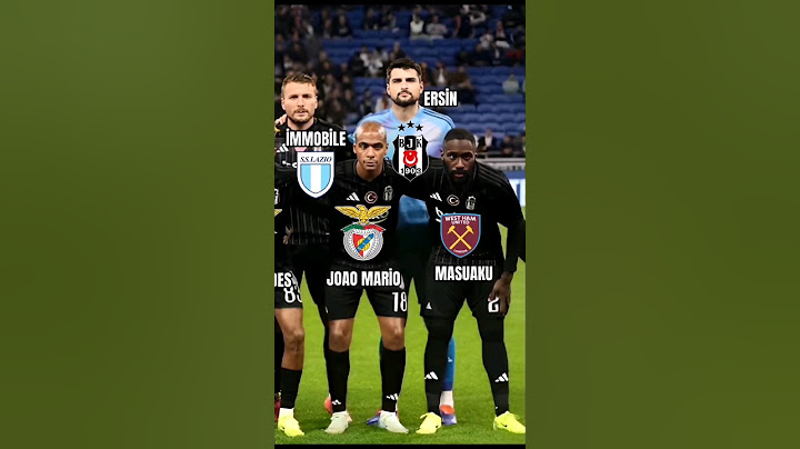 UEFA Avrupa Ligi 🏆 O.LYON vs BEŞİKTAŞ 🖤🤍 Kadrosu Nereden geldi #shorts #football #beşiktaş