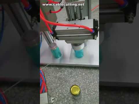 Tinplate Cover Plastic Lid Capping Machine,Capping Machine,Pneumatic Desktop Capping Machine