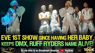 EVE @ Lovers & Friends 2023: 1st FESTIVAL in 10 YEARS, DMX & RUFF RYDERS Tribute is LEGENDARY!