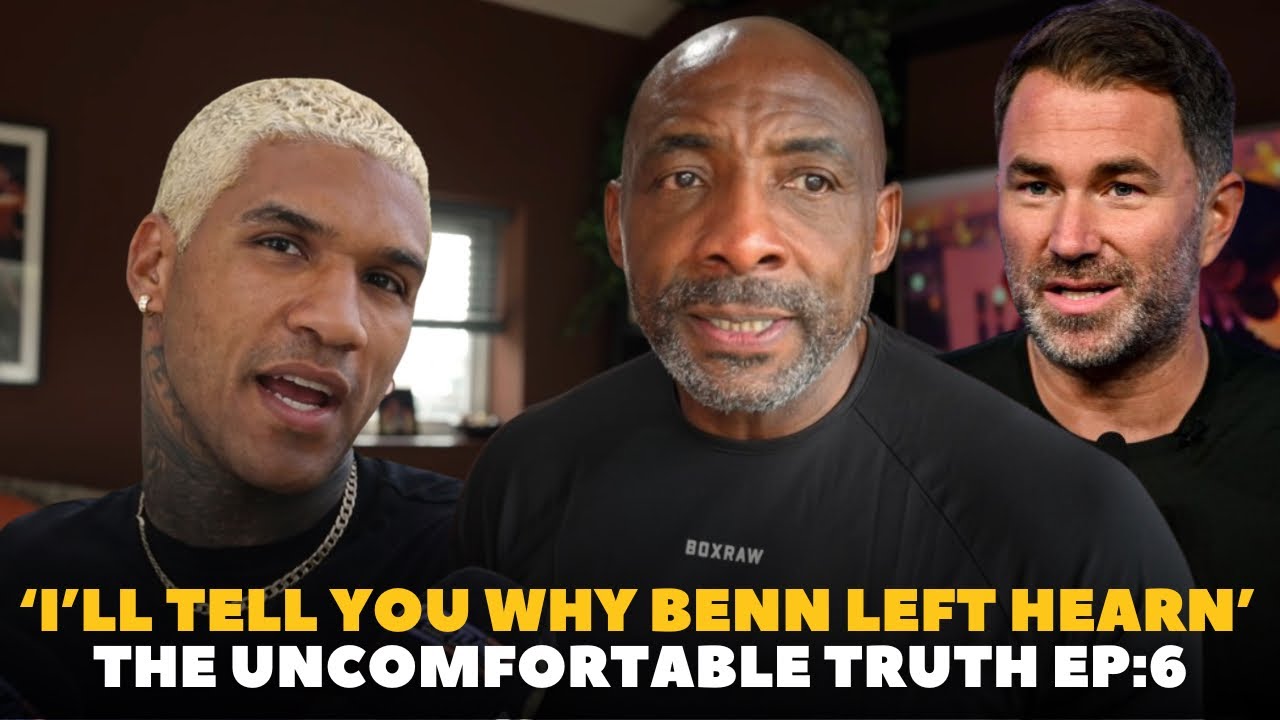 ‘I’LL TELL YOU WHY CONOR BENN NEVER SPOKE TO EDDIE HEARN..’ Johnny Nelson DROPS UNCOMFORTABLE TRUTH