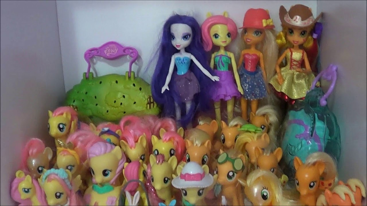 Minha coleção Mlp - Especial 3.000 Inscritos II