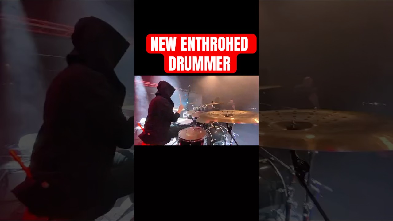 Enthroned full live gig! 