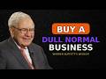 Warren Buffett: Stop Chasing Sexy Business Ideas and Start Owning What People Keep Paying For