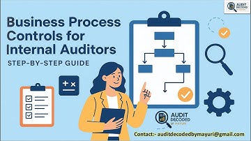 Business Process Applications & Controls Explained | O2C, P2P, R2R, H2R | Step-by-Step Guide.