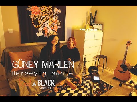 Güney Marlen - Her Şeyin Sahte Rednblack Acoustic Cover