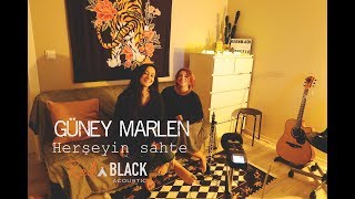 Güney Marlen - Her Şeyin Sahte Rednblack Acoustic Cover Resimi