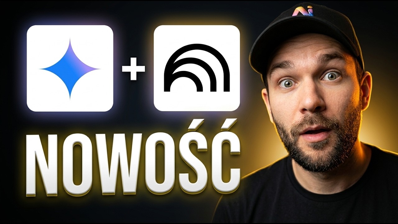 Gemini + NotebookLM NOWE FUNKCJE!